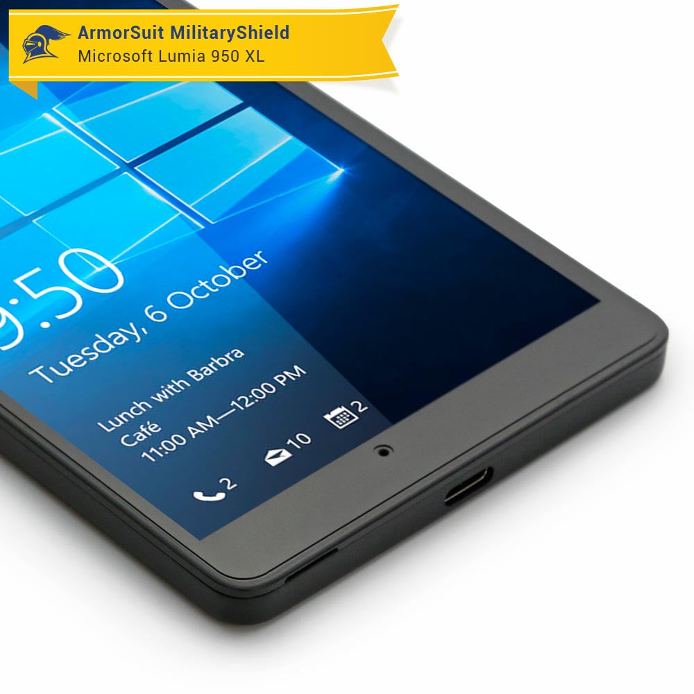 [2 Pack] Microsoft Lumia 950 XL Screen Protector