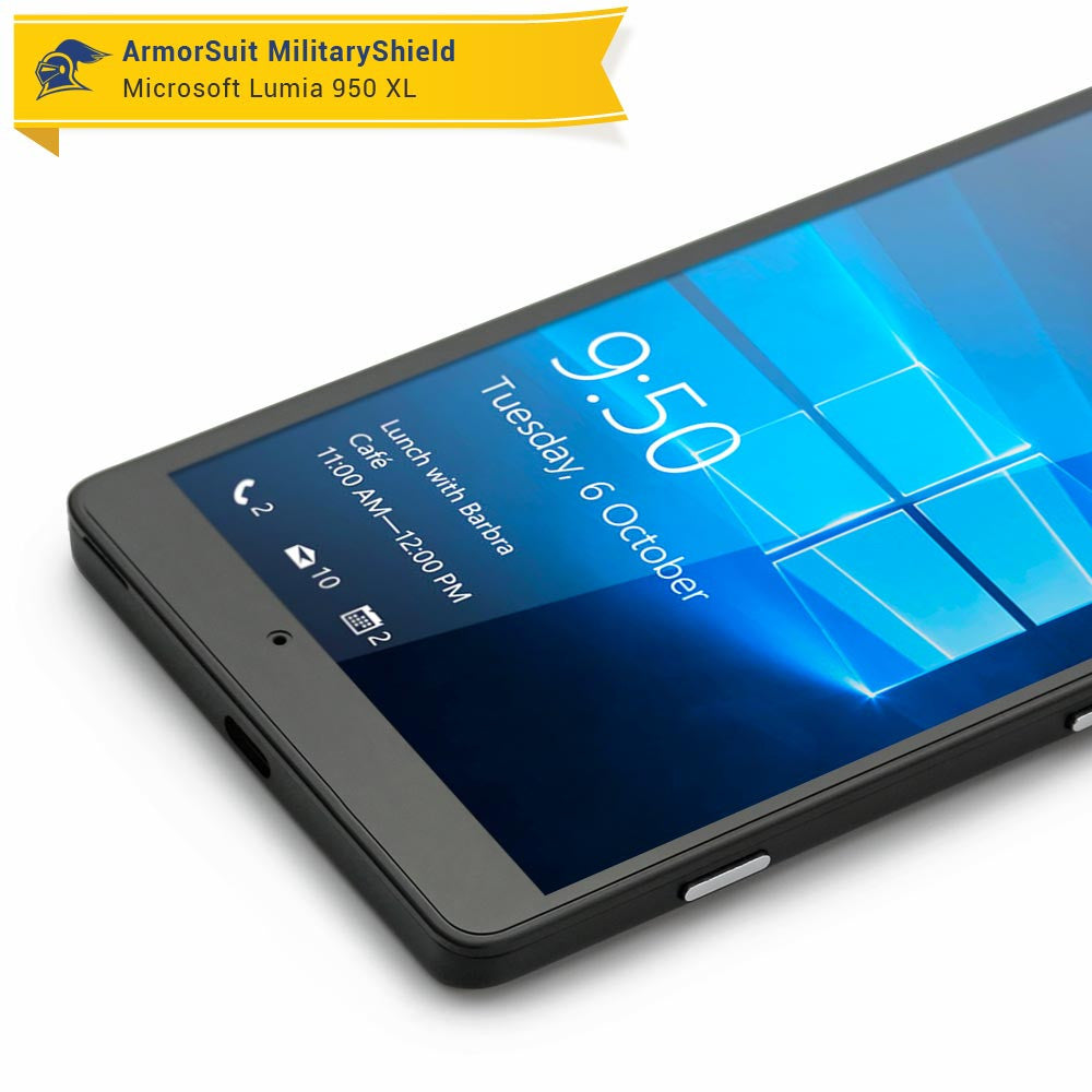 [2 Pack] Microsoft Lumia 950 XL Screen Protector
