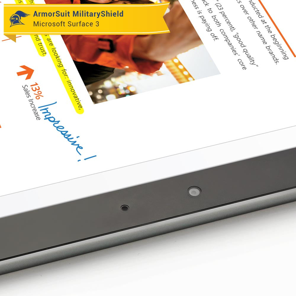 Microsoft Surface 3 Screen Protector