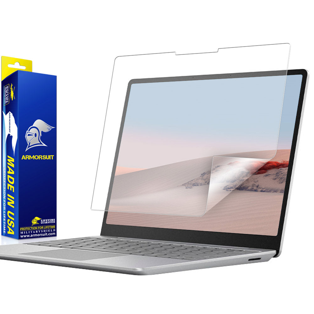 ArmorSuit MilitaryShield Anti-Glare Screen Protector for Microsoft Surface Laptop Go 2 (2022) - Max Coverage Anti-Bubble Matte Film