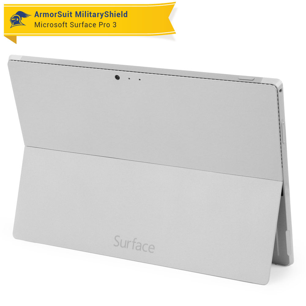 Microsoft Surface Pro 3 Screen Protector + Full Body Skin Protector