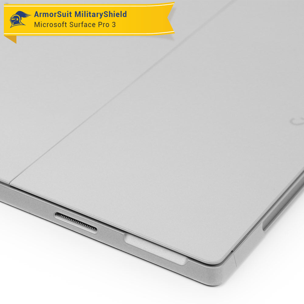 Microsoft Surface Pro 3 Screen Protector + Full Body Skin Protector