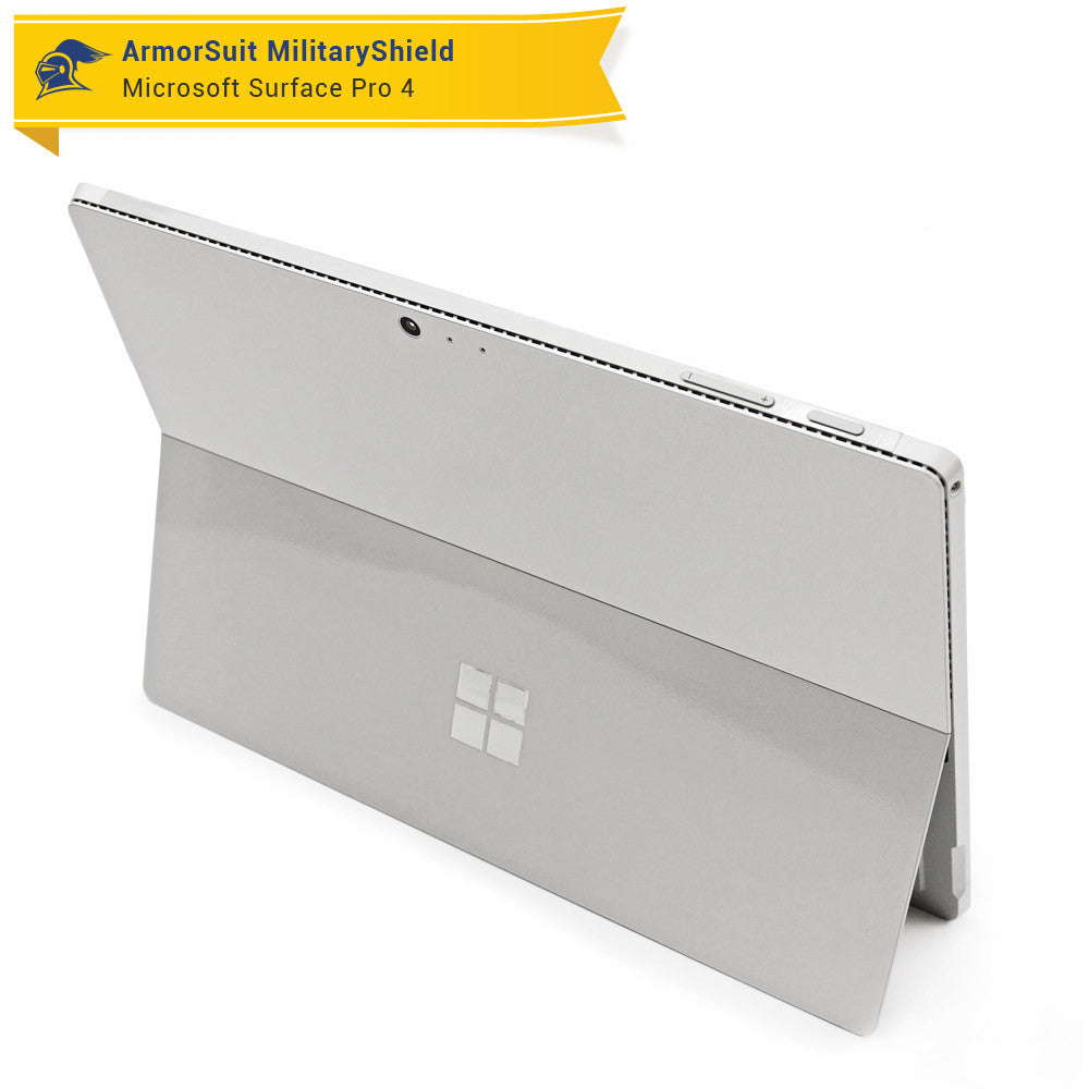 Microsoft Surface Pro 4 Screen Protector + Full Body Skin Protector