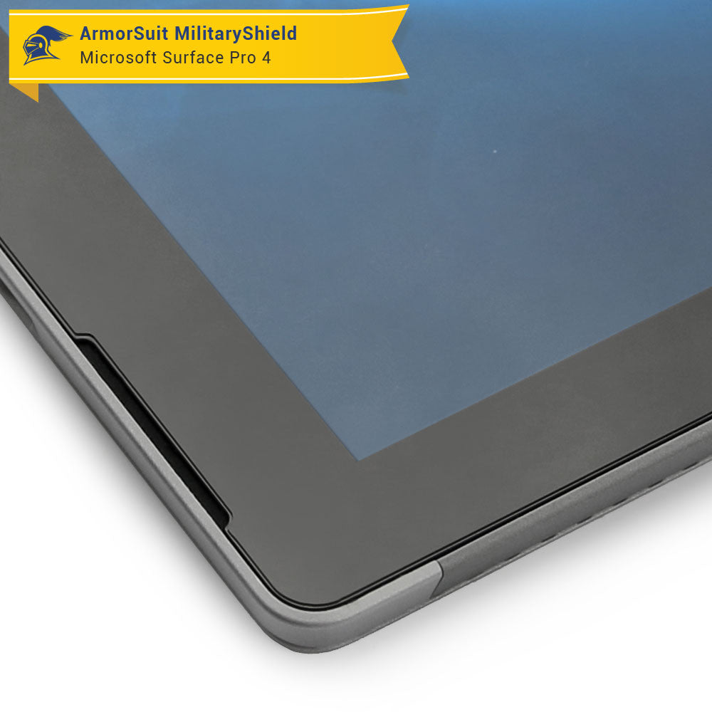 Microsoft Surface Pro 4 Anti-Glare (Matte) Screen Protector