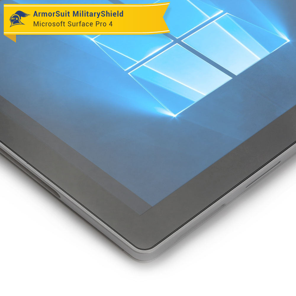 Microsoft Surface Pro 4 Anti-Glare (Matte) Screen Protector