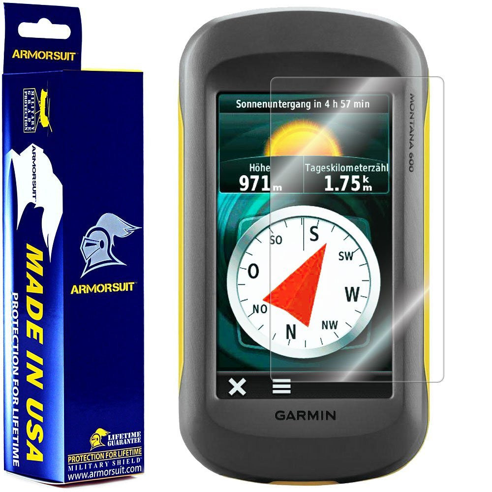 Garmin Montana GPS Screen Protector