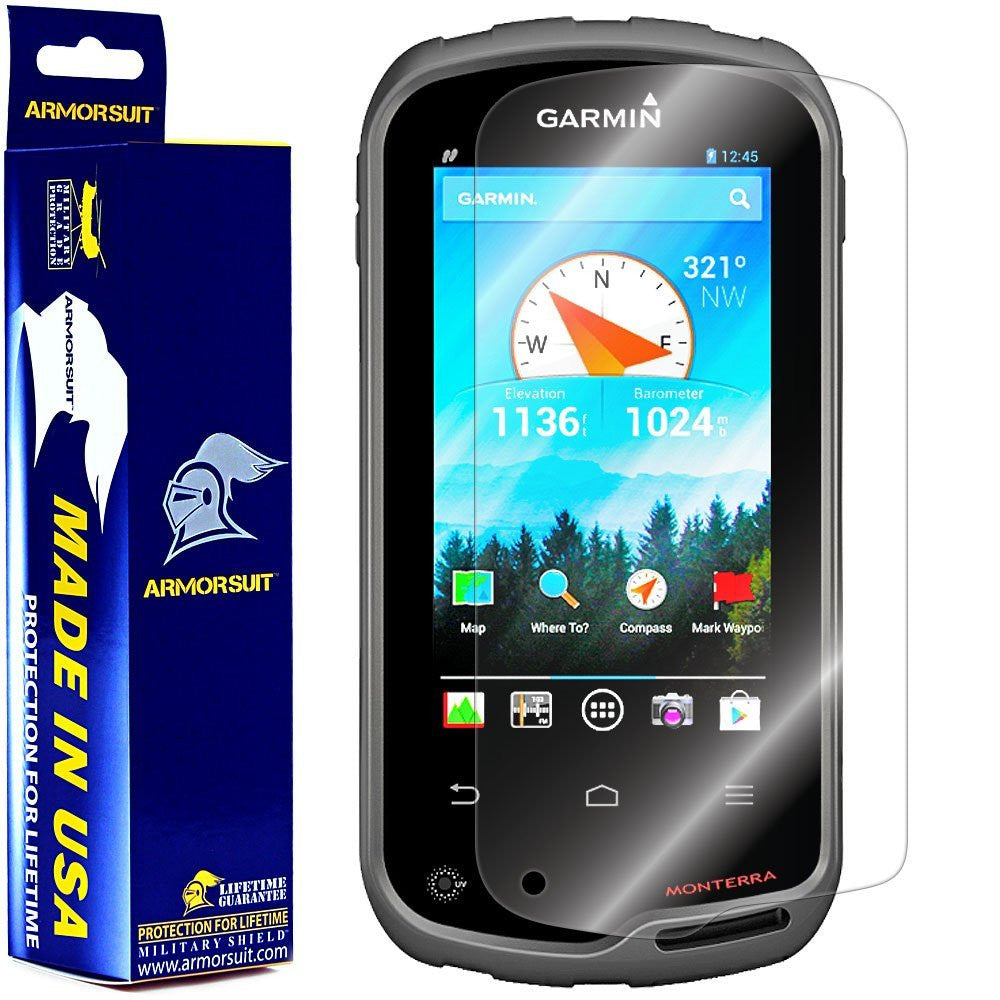 Garmin Monterra GPS Screen Protector