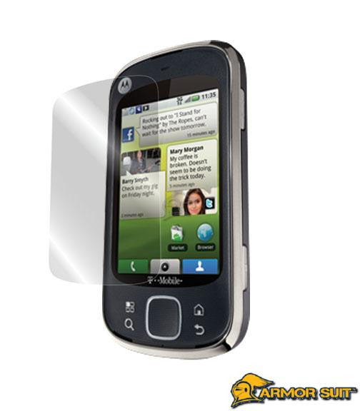 [2 Pack] Motorola Cliq XT Screen Protector