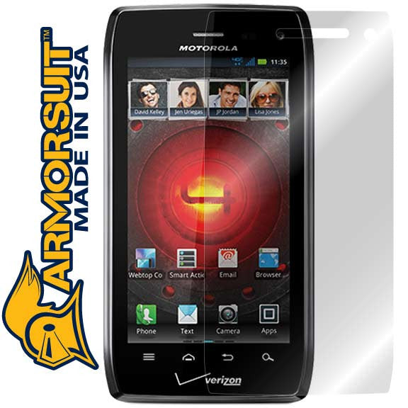 [2 Pack] Motorola Droid 4 Screen Protector