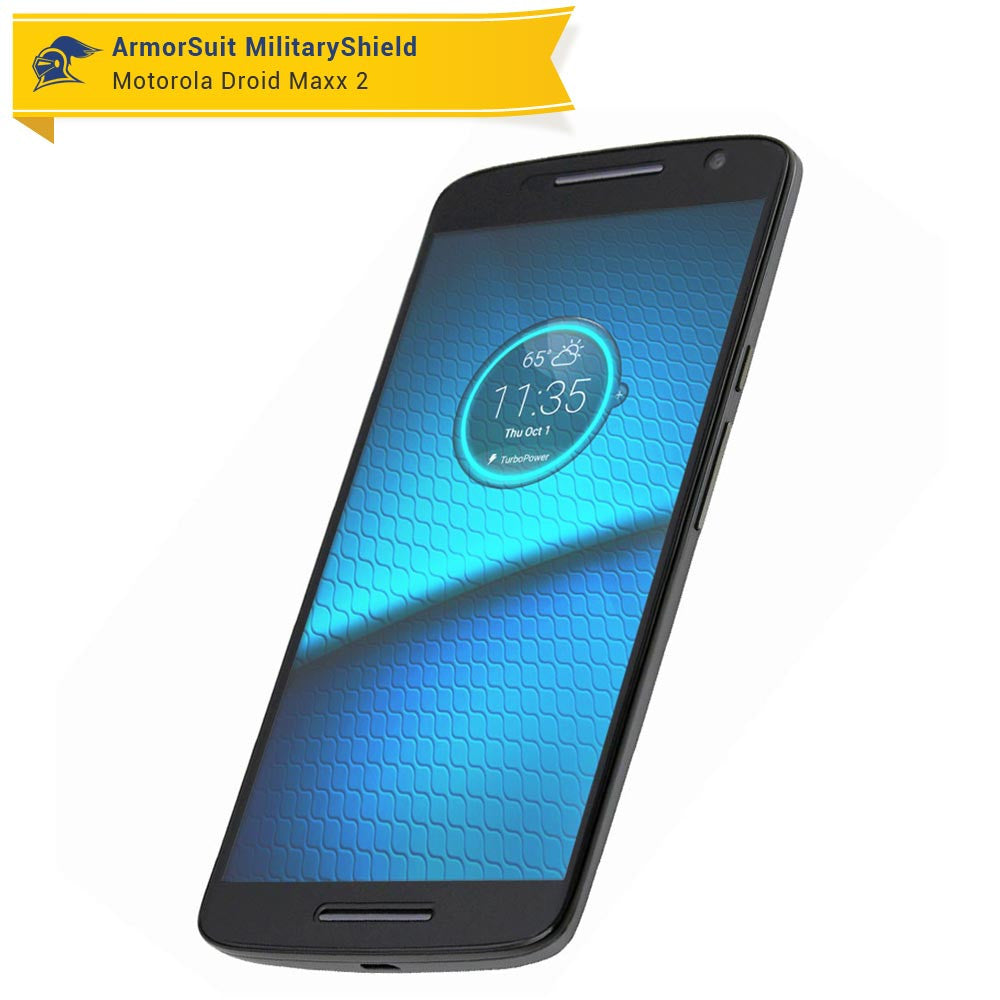 [2 Pack] Motorola Droid Maxx 2 Anti-Glare (Matte) Screen Protector