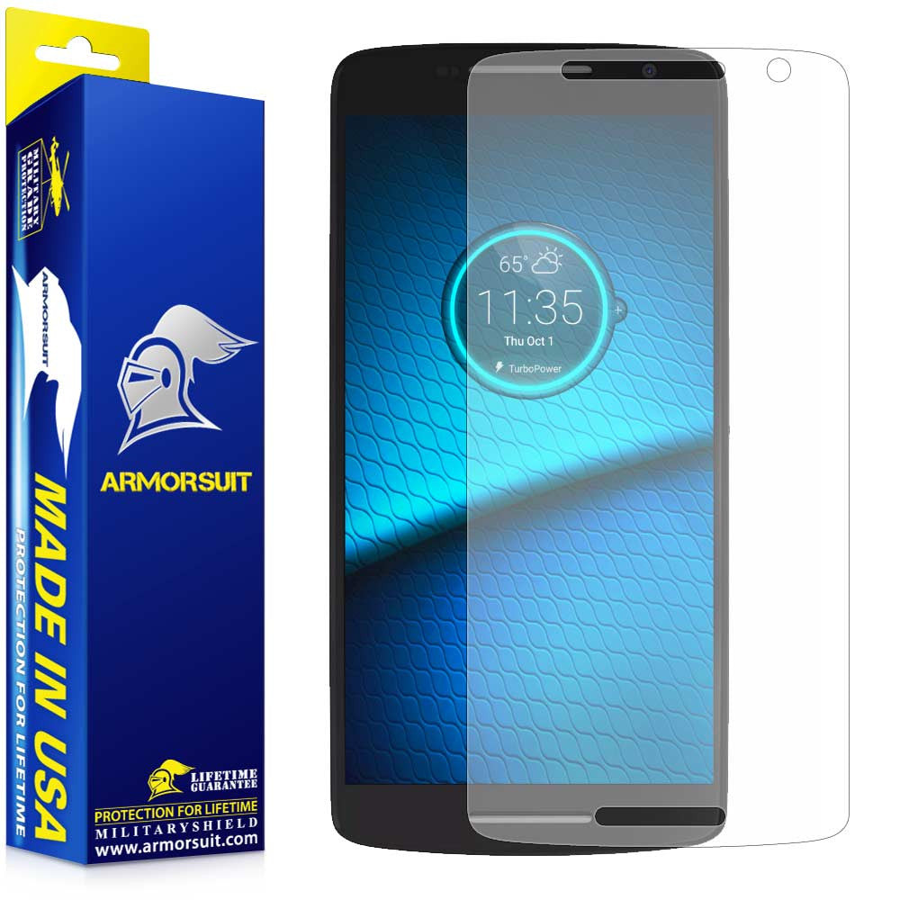 [2 Pack] Motorola Droid Maxx 2 Anti-Glare (Matte) Screen Protector