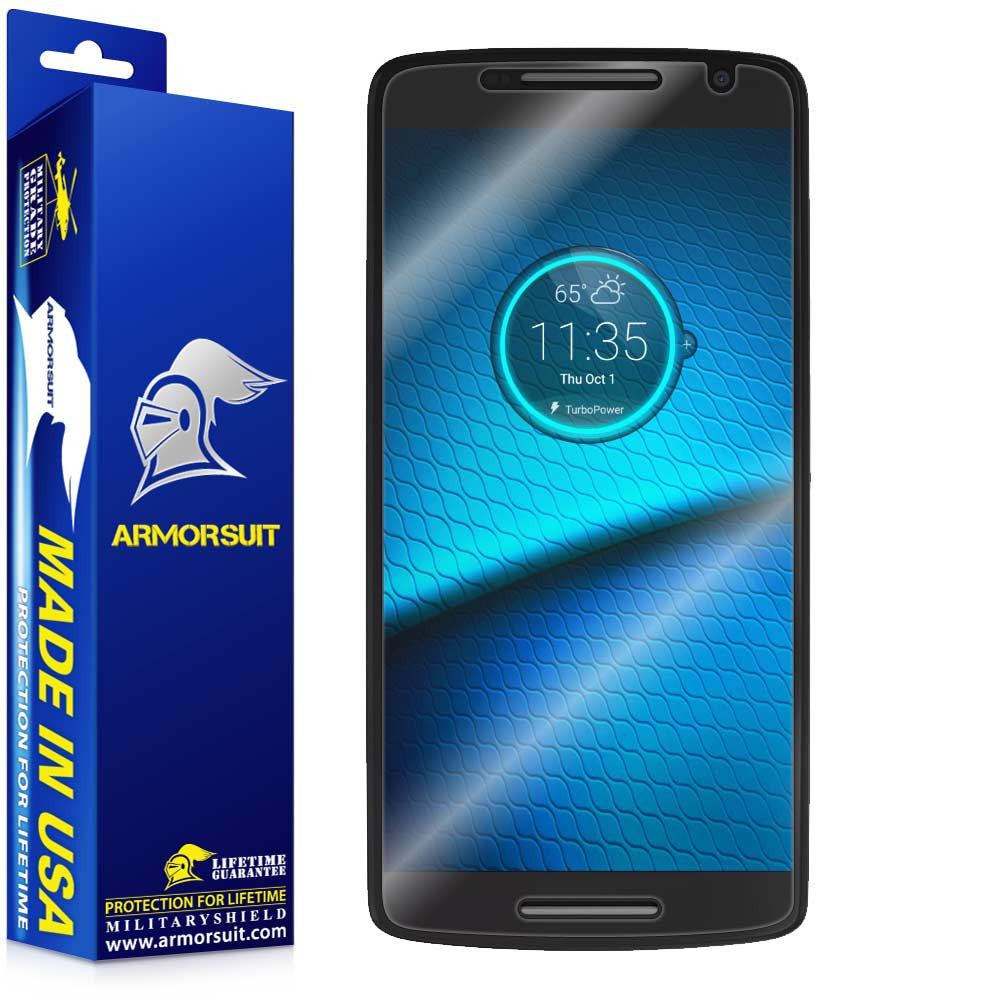 [2 Pack] Motorola Droid Maxx 2 Screen Protector (Case Friendly)