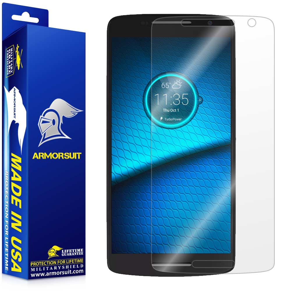 [2 Pack] Motorola Droid Maxx 2 Screen Protector