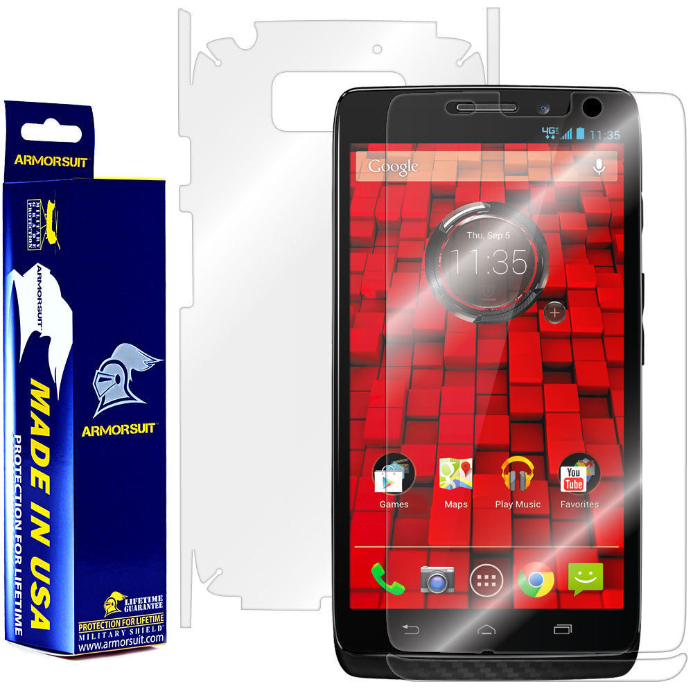 Motorola Droid Maxx Full Body Skin Protector