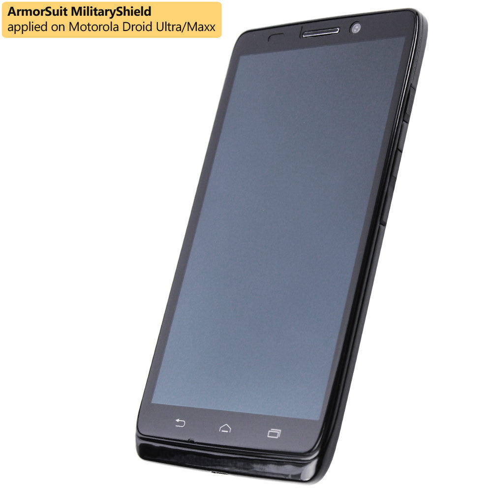 [2 Pack] Motorola Droid Maxx Screen Protector