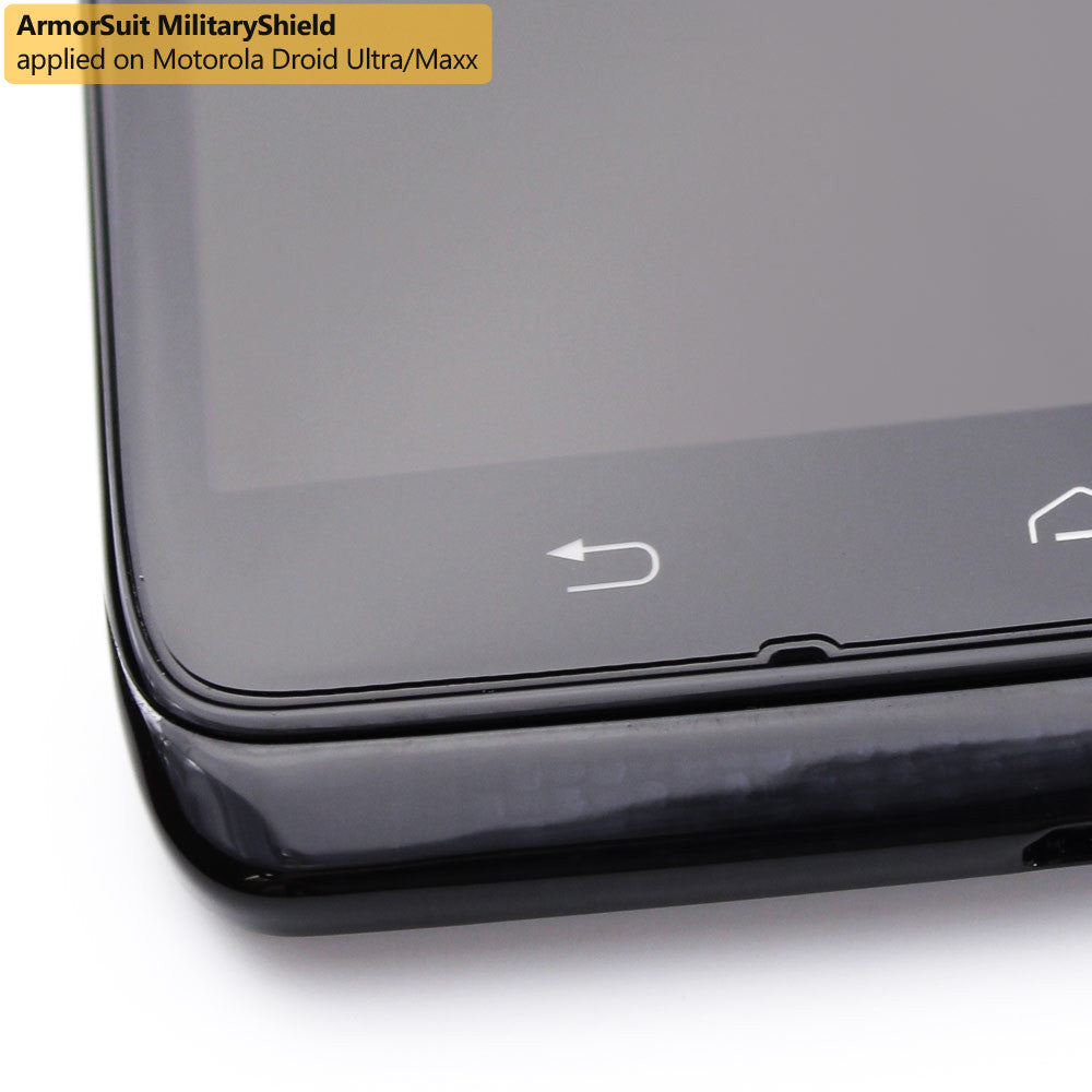 [2 Pack] Motorola Droid Maxx Screen Protector