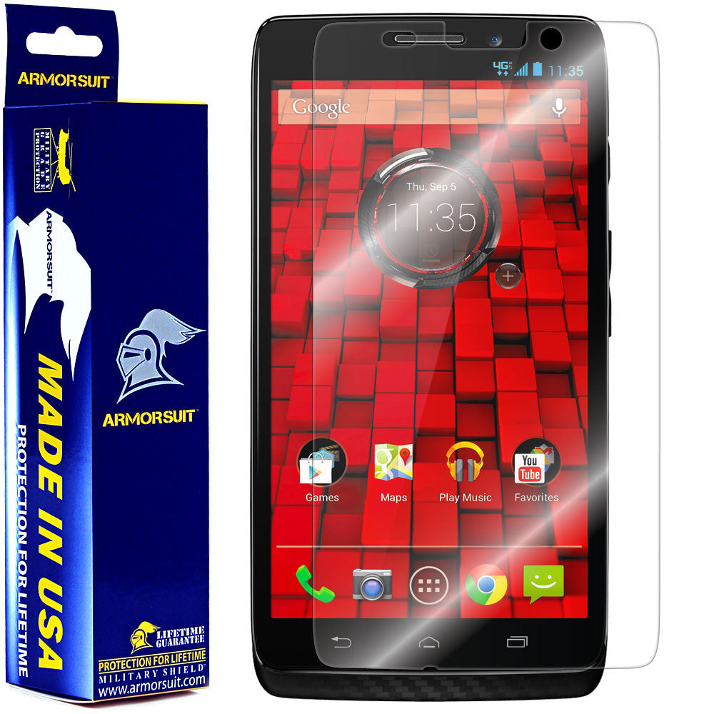 [2 Pack] Motorola Droid Maxx Screen Protector