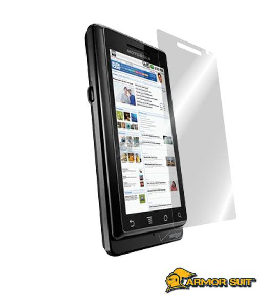 [2 Pack] Motorola Droid Milestone Screen Protector
