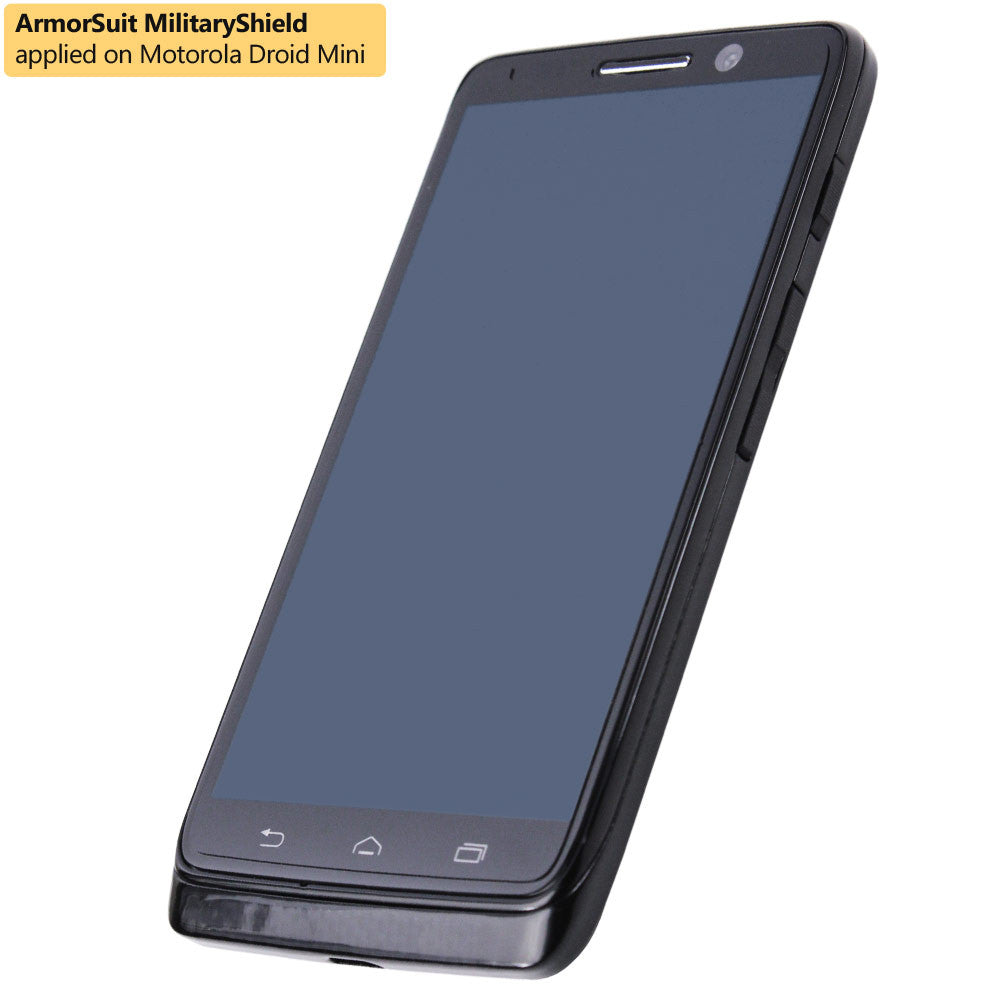 [2 Pack] Motorola Droid Mini Screen Protector (Case Friendly)