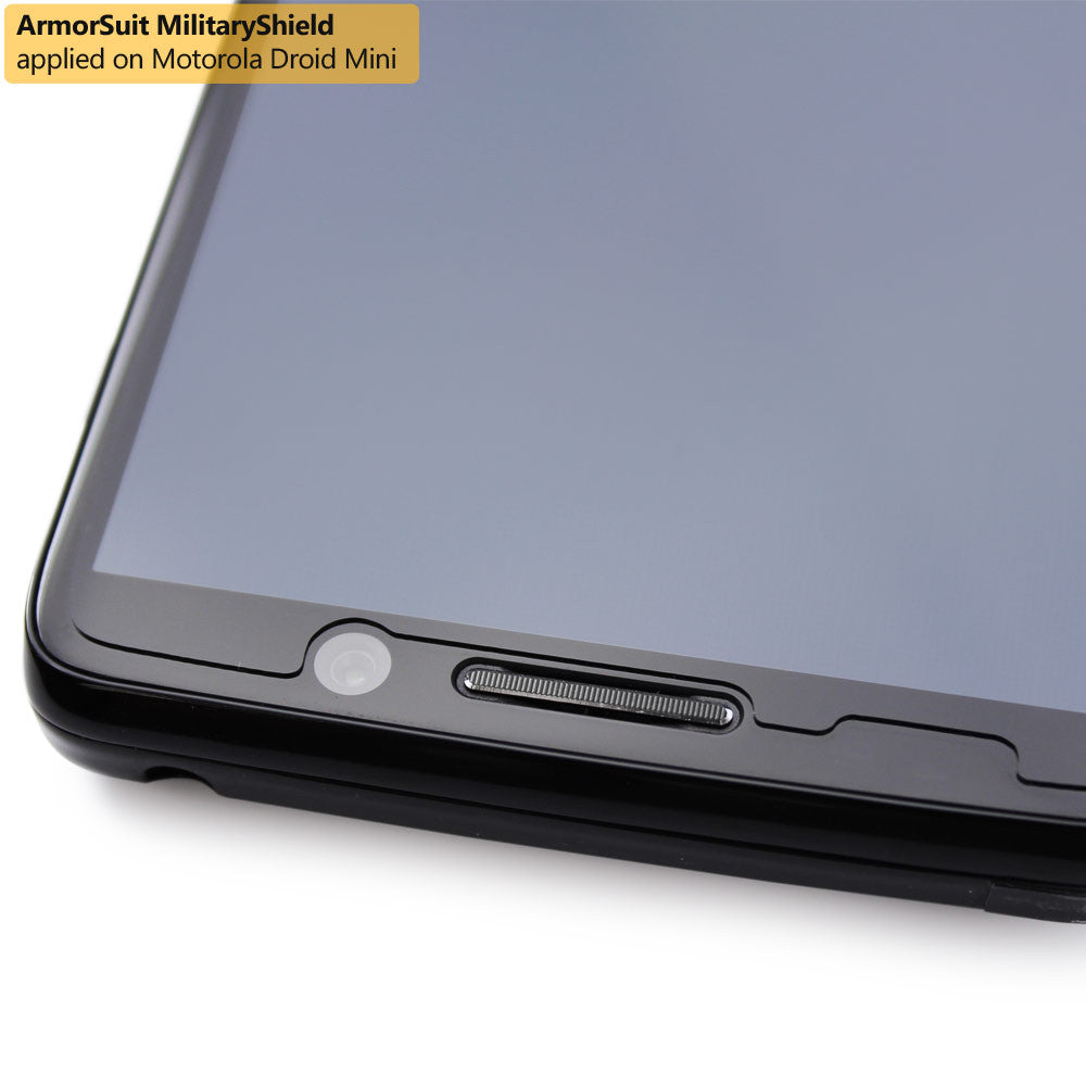 [2 Pack] Motorola Droid Mini Screen Protector (Case Friendly)