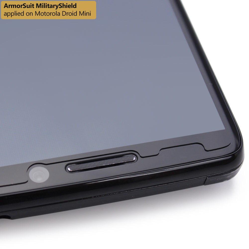 [2 Pack] Motorola Droid Mini Screen Protector (Case Friendly)