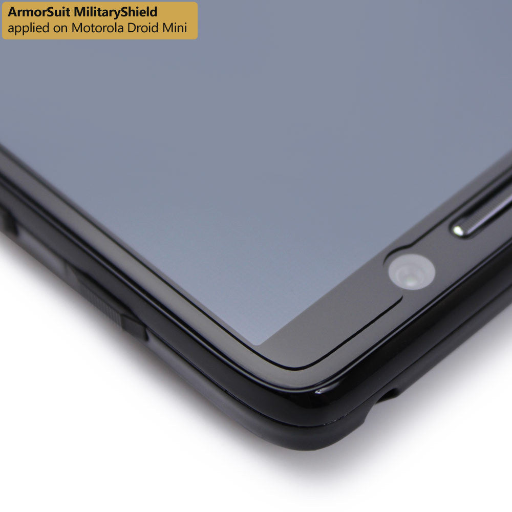 [2 Pack] Motorola Droid Mini Screen Protector (Case Friendly)