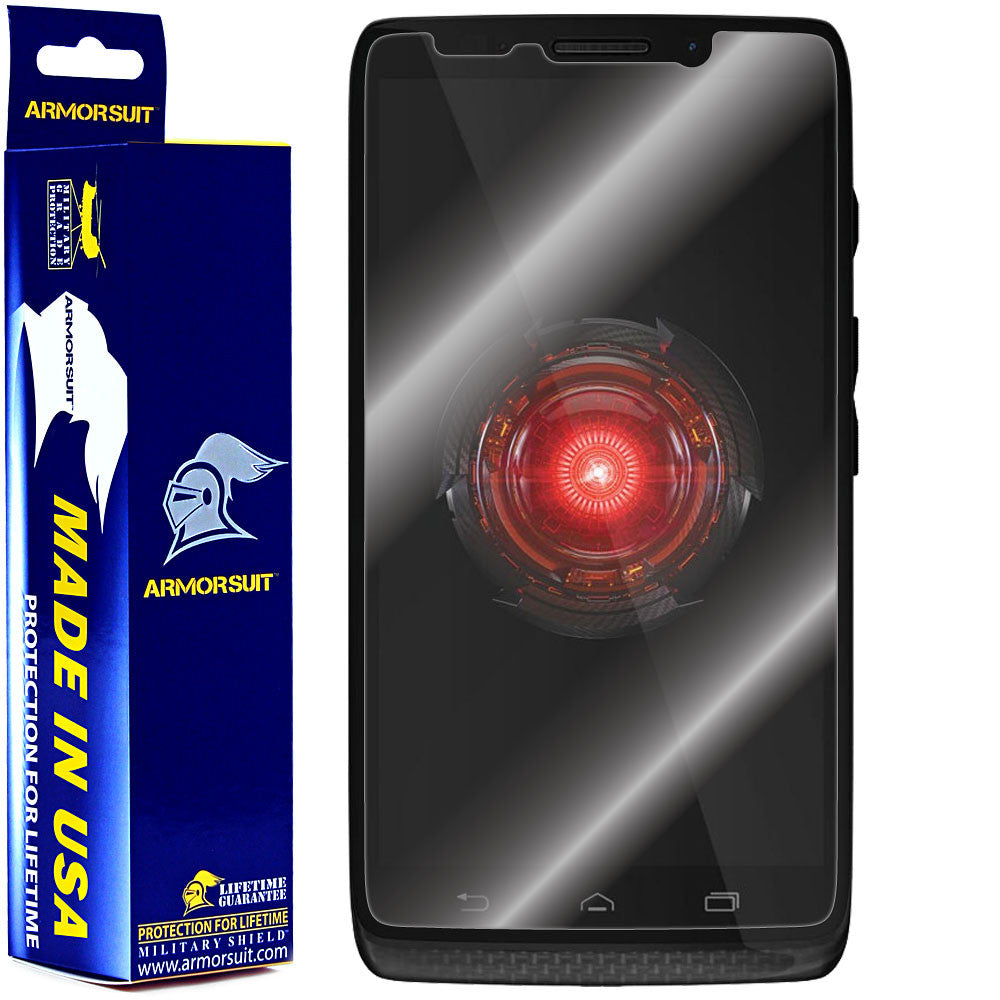 [2 Pack] Motorola Droid Mini Screen Protector (Case Friendly)