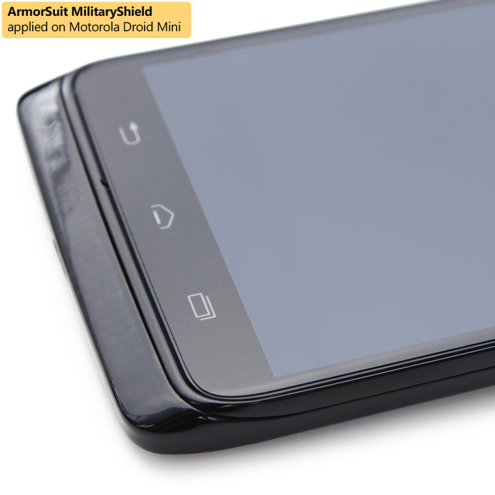 [2 Pack] Motorola Droid Mini Screen Protector