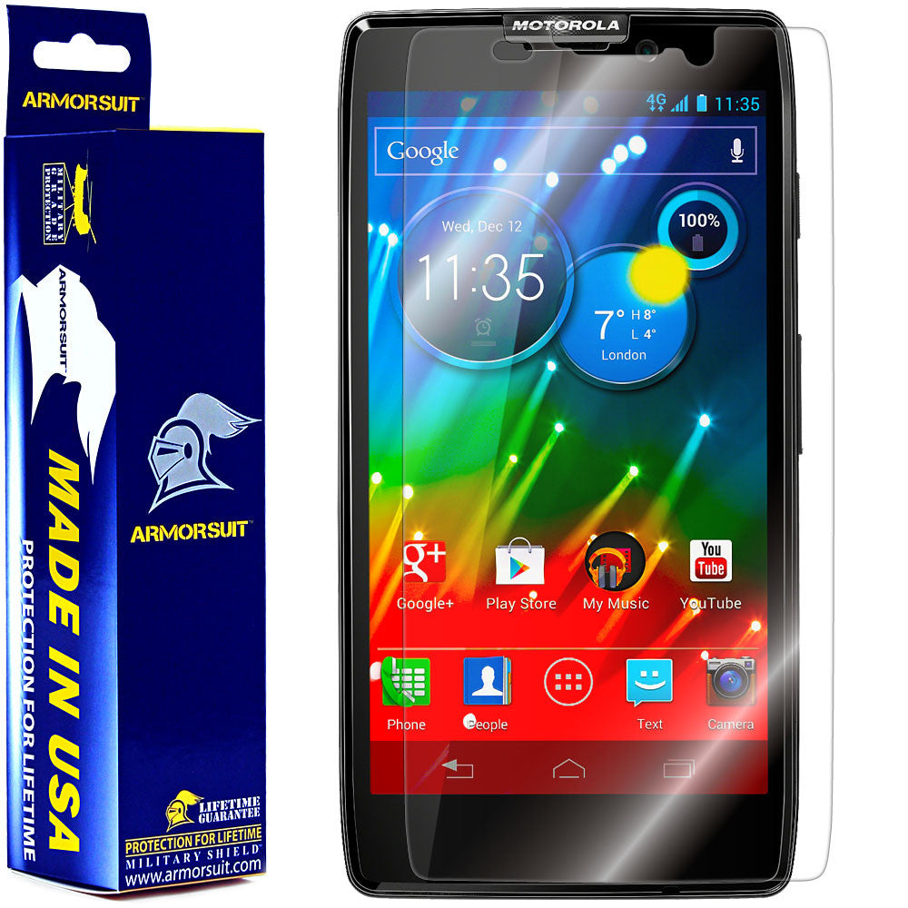 [2 Pack] Motorola Droid Razr HD Screen Protector