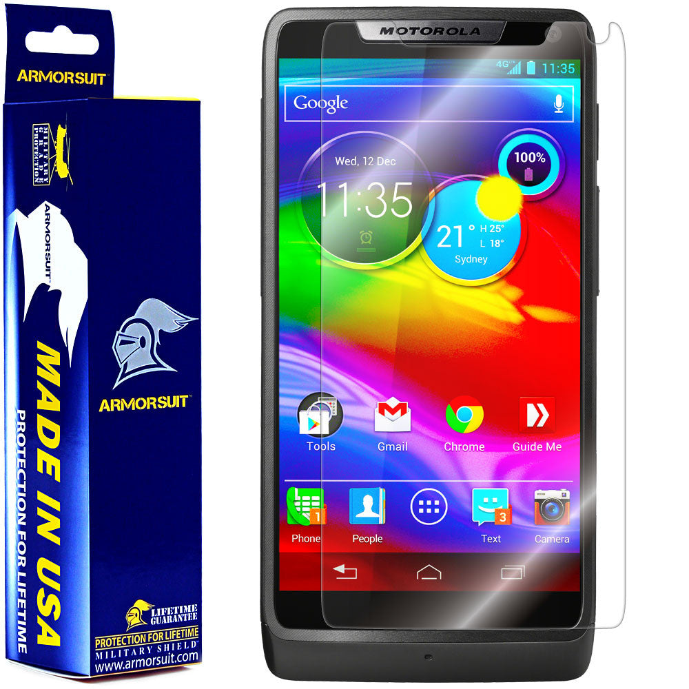 [2 Pack] Motorola Luge / Motorola Droid RAZR M Screen Protector