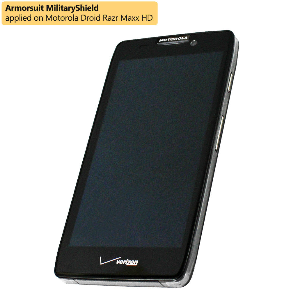 [2 Pack] Motorola Droid Razr Maxx HD Screen Protector