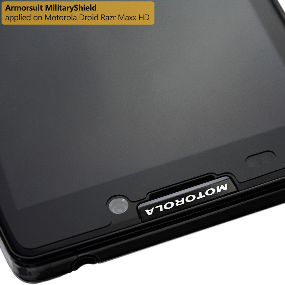 [2 Pack] Motorola Droid Razr Maxx HD Screen Protector
