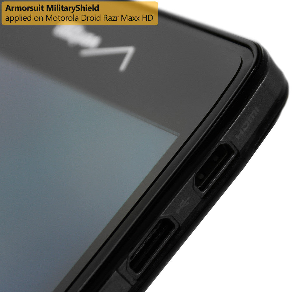 [2 Pack] Motorola Droid Razr Maxx HD Screen Protector