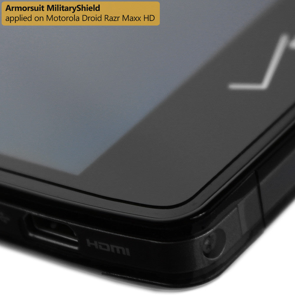 [2 Pack] Motorola Droid Razr Maxx HD Screen Protector