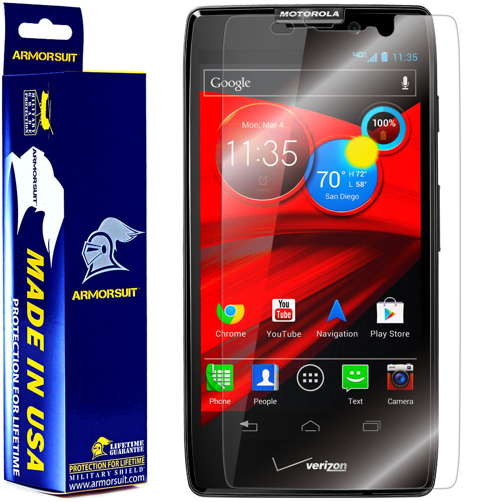 [2 Pack] Motorola Droid Razr Maxx HD Screen Protector