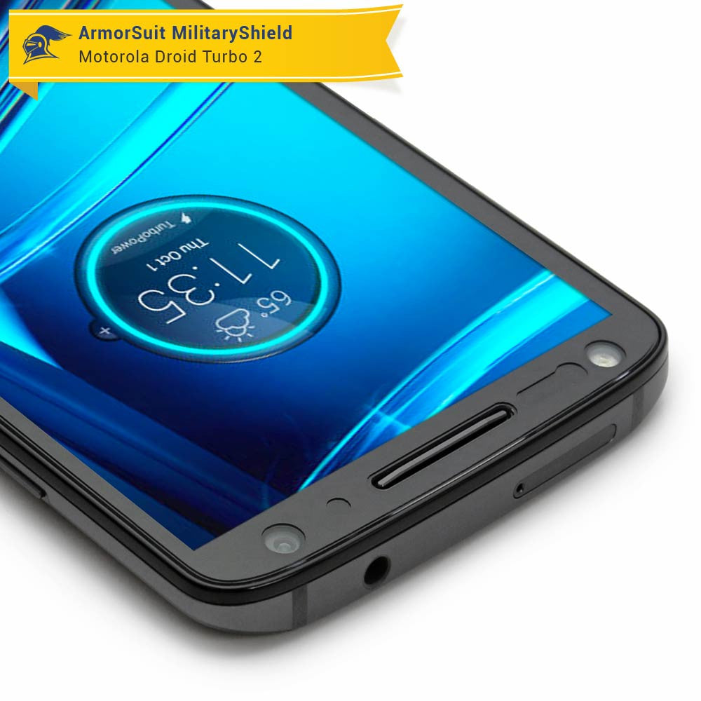 [2 Pack] Motorola Droid Turbo 2 Screen Protector