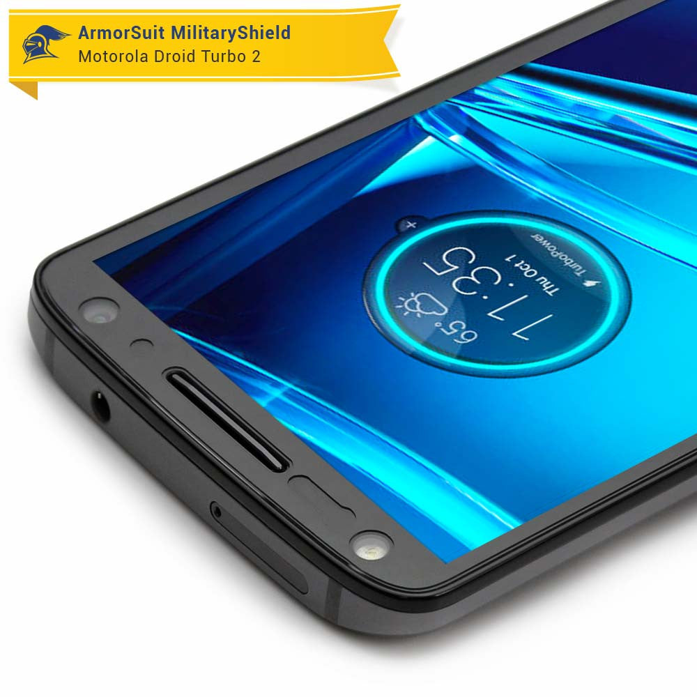 [2 Pack] Motorola Droid Turbo 2 Screen Protector