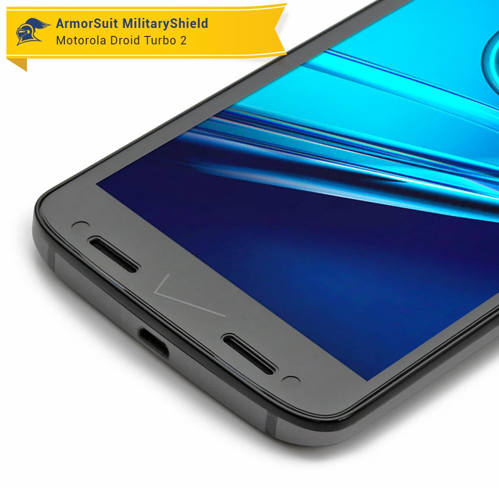 [2 Pack] Motorola Droid Turbo 2 Screen Protector