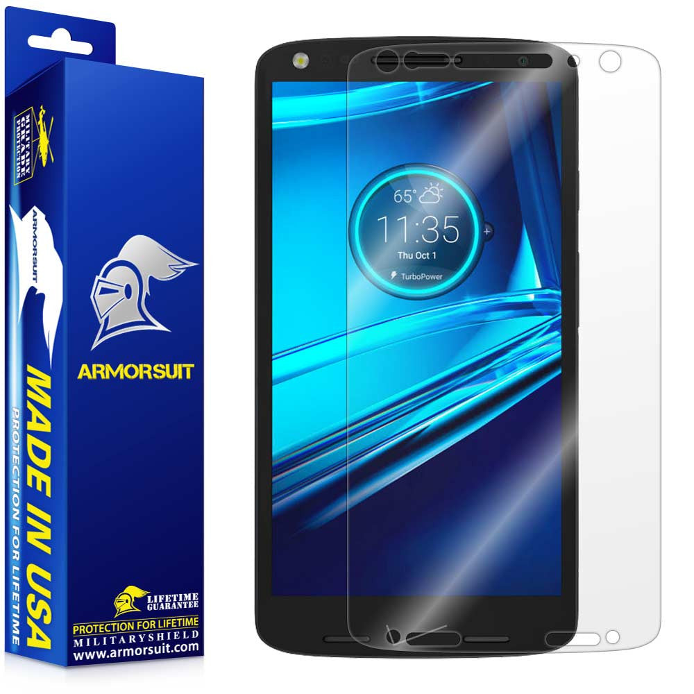 [2 Pack] Motorola Droid Turbo 2 Screen Protector