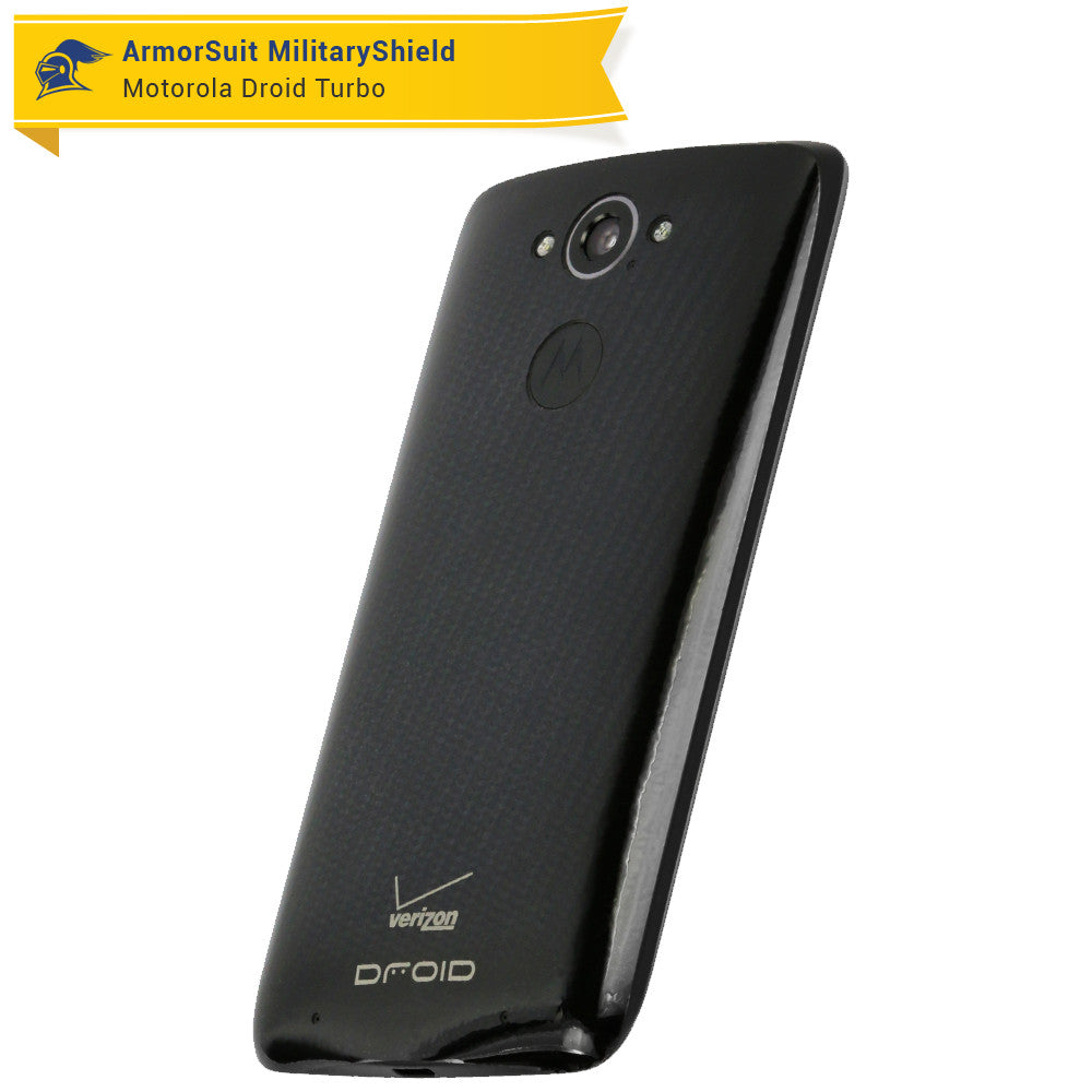 Motorola Droid Turbo Full Body Skin (Not For Special Edition Ballistic Nylon Version)