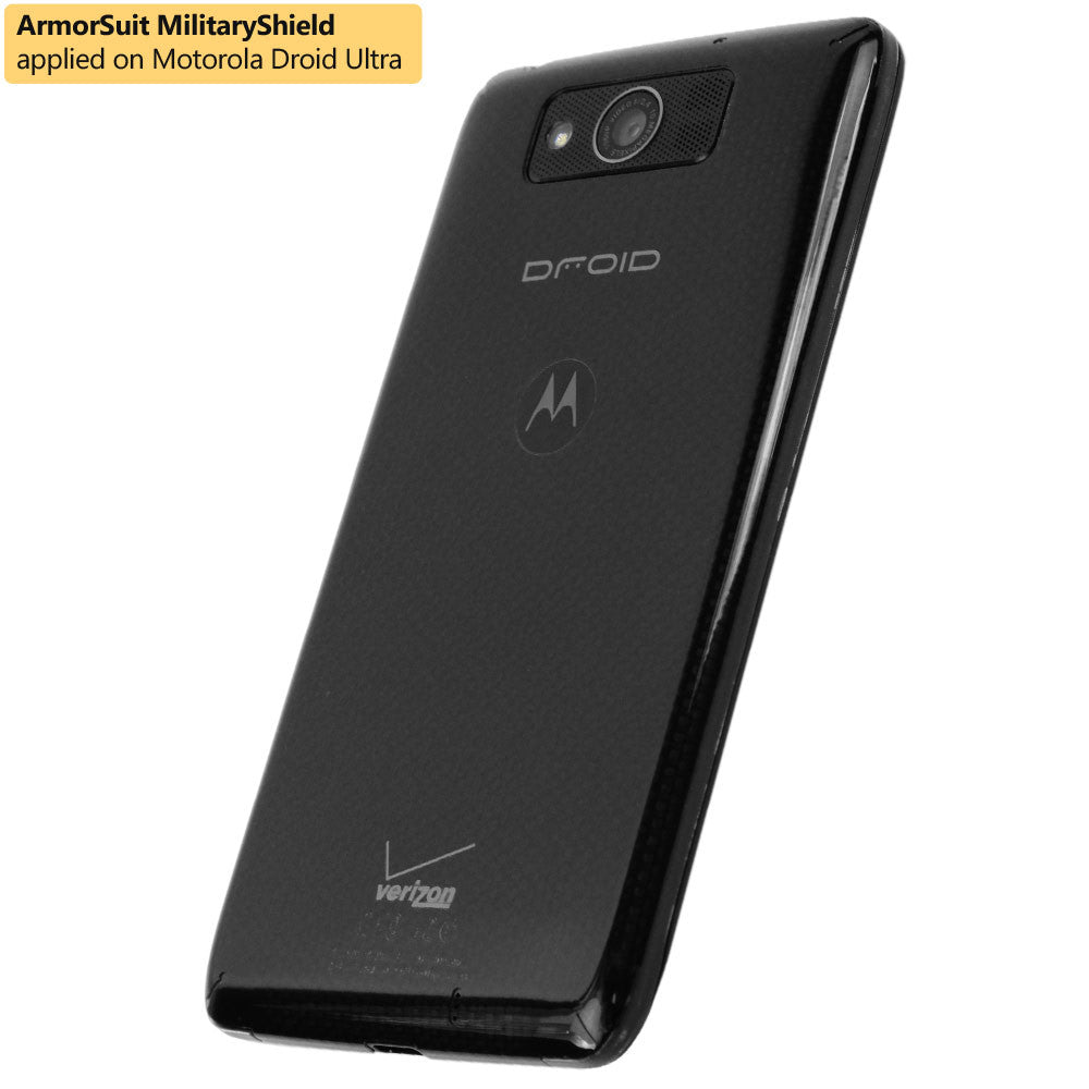 Motorola Droid Ultra Full Body Skin Protector