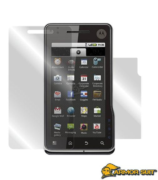 Motorola Milestone XT720 Easy Installation Skin Protector