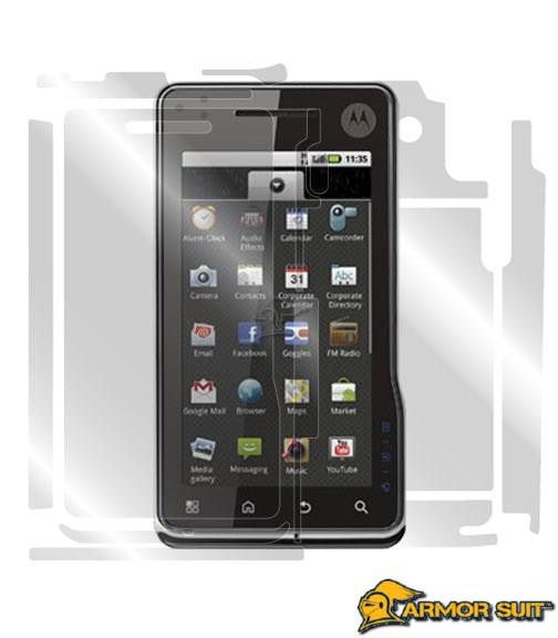 Motorola Milestone XT720 Full Body Skin Protector