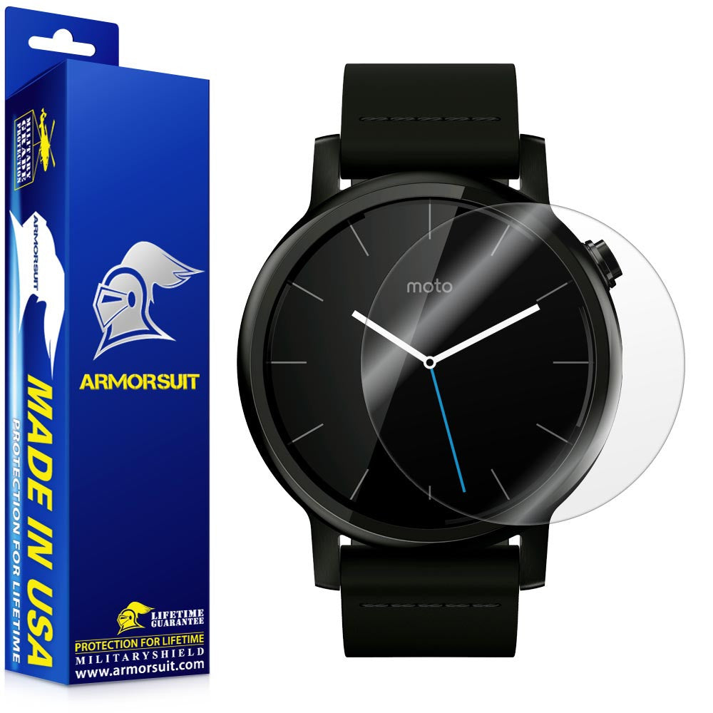 Motorola Moto 360 42mm 2nd Generation 2015 Screen Protector (2-pack)