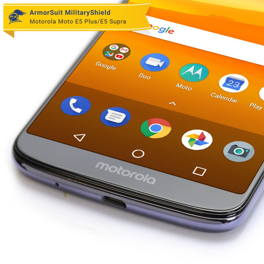 [2 Pack] Motorola Moto E5 Plus/E5 Supra Screen Protector