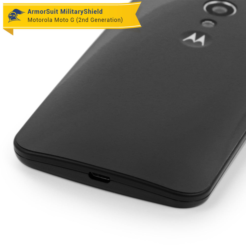 Motorola Moto G (2nd Generation 2014) Full Body Skin