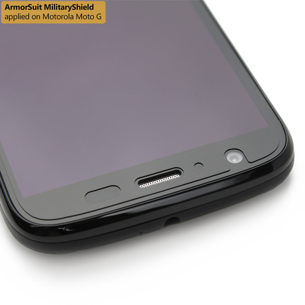 [2 Pack] Motorola Moto G (1st Generation) Screen Protector (Case Friendly)