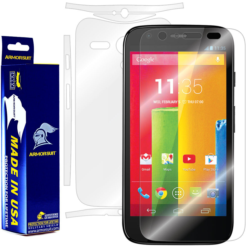 Motorola Moto G (1st Generation) Full Body Skin Protector