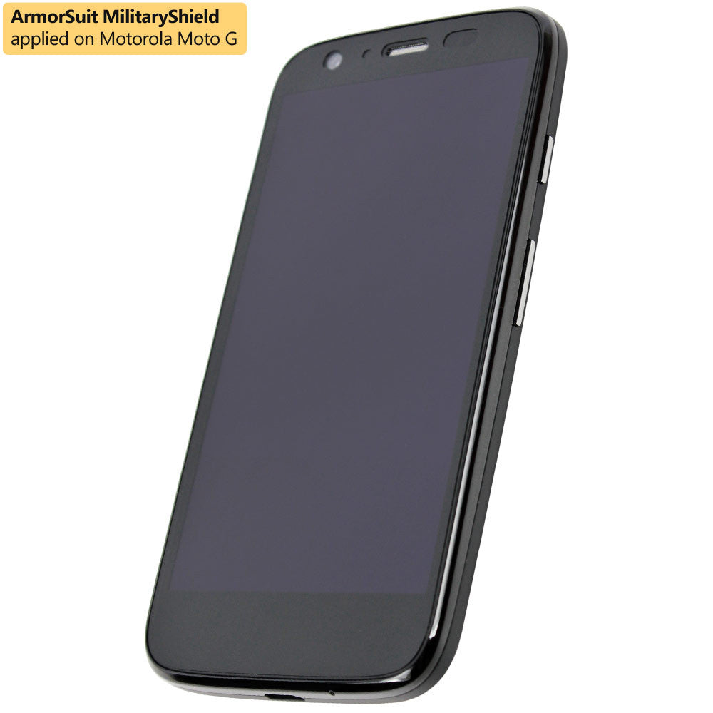 [2 Pack] Motorola Moto G (1st Generation) Screen Protector