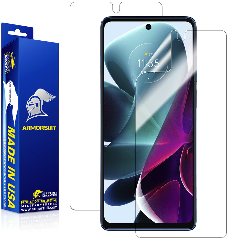 [2 Pack] Motorola Moto G200 [6.8 inch] (2022) Screen Protector